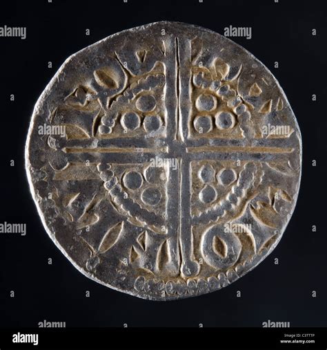 Ancient hammered silver coins Stock Photo - Alamy