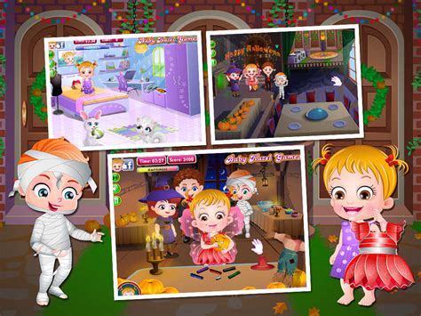 App Shopper: Baby Hazel Halloween Party (Games)