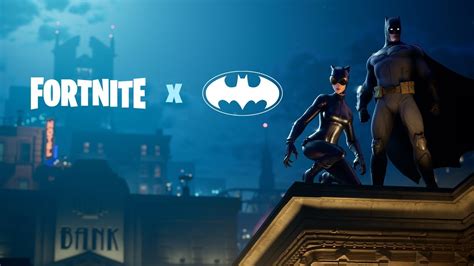 Tráiler de lanzamiento de Fortnite X Batman - YouTube