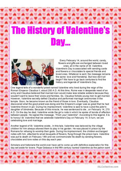 Fun Facts About The History Of Valentine's Day at Scott Cole blog