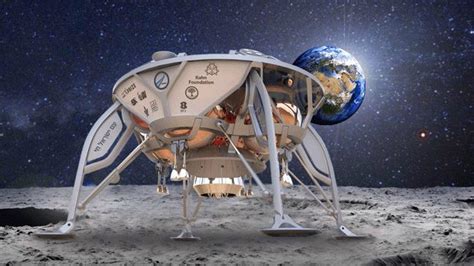 Israeli spacecraft aims for historic moon landing... within months ...