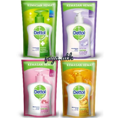 Jual REFILL ISI ULANG SABUN CUCI TANGAN DETTOL REFILL DETTOL HANDWASH SABUN TANGAN ANTISEPTIK ...