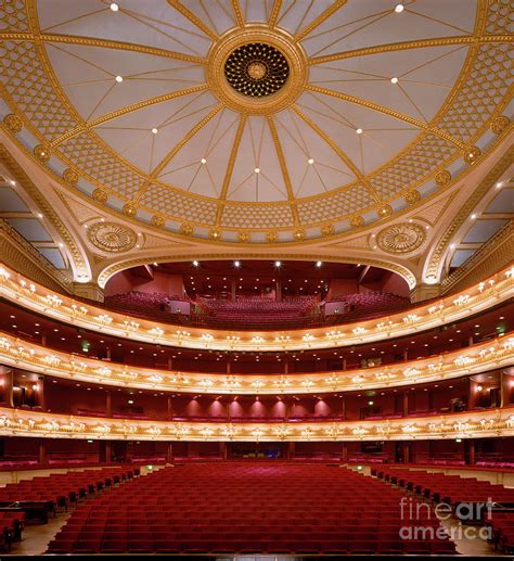 Interior Of The Royal Opera House Photograph by - Fine Art America