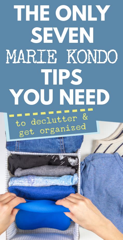 7 Best Marie Kondo Tips That Are Pure Decluttering Genius | Declutter, Kondo, Marie kondo