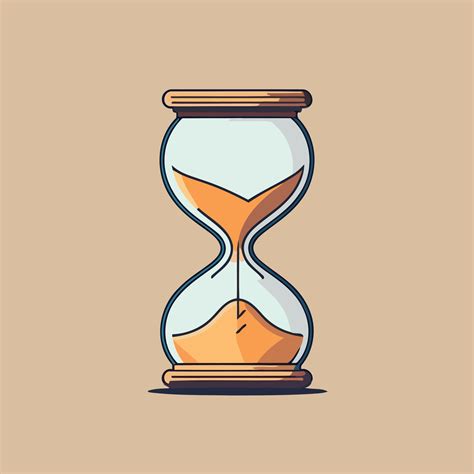 Sand clock hourglass time 17754356 Vector Art at Vecteezy