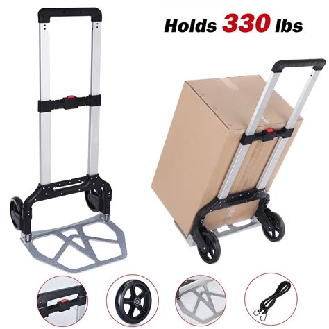 Drum Trucks & Hand Trucks Material Handling Heavy-Duty Cart Folding ...