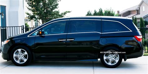 2012 Honda Odyssey Touring Elite Mini Passenger Van