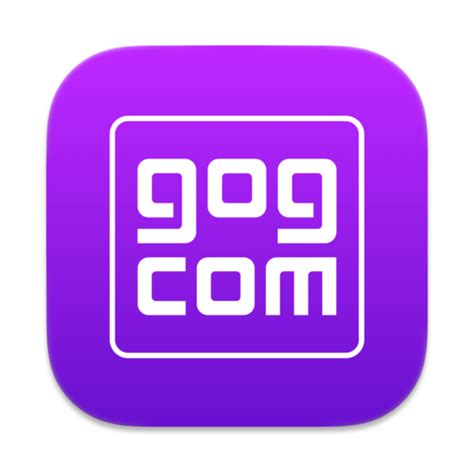 GOG Galaxy Alt macOS - Social media & Logos Icons