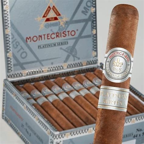 Montecristo Platinum: Highly Rated & Flavorful| CIGAR.com