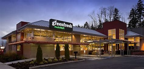 Greenfresh Market Grocery Supermarket, Supermarket Design, Grocery Store, Exterior Signage ...