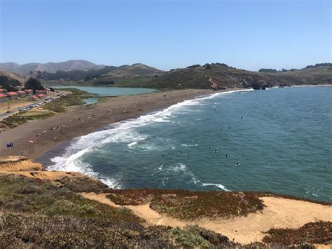 Marin County beaches receive high marks for water quality