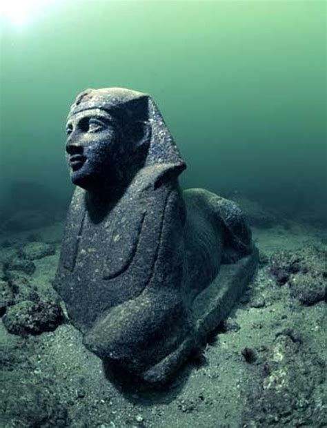 Stunning Underwater Photos Reveal Secrets Of Legendary Lost City Of Heracleion | MessageToEagle.com