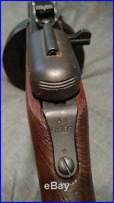 1920’s THOMPSON TOMMY GUN SUB-MACHINE GUN BLANK FIRING movie prop ...