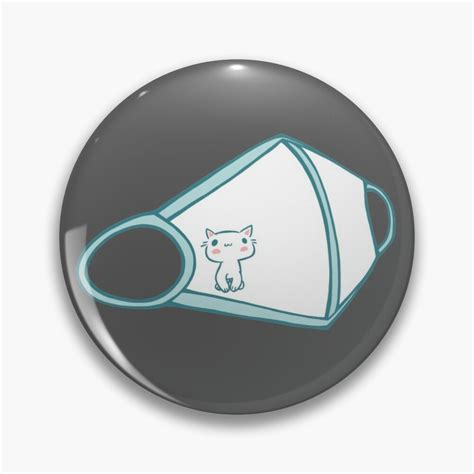 Cute Kitten Face Mask | Redbubble You can buy it now on Redbubble ...