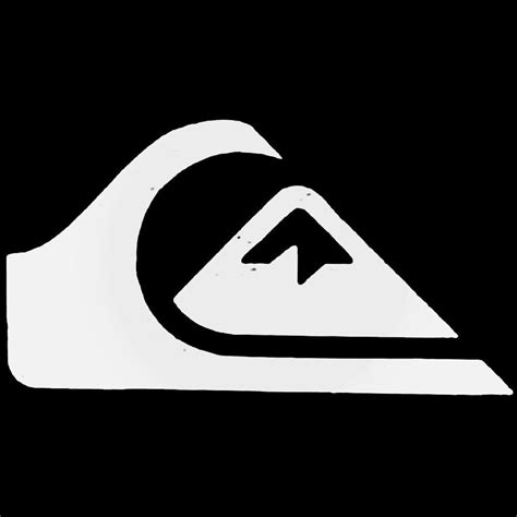 Quiksilver Surfing Decal Sticker