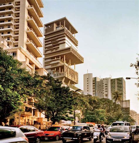 Inside pictures of Mukesh Ambani's $2 billion Mumbai residence 'Antilia'