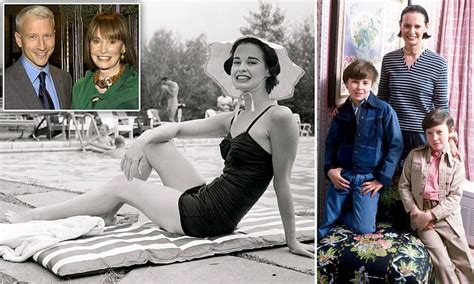 Anderson Cooper recreates mother Gloria Vanderbilt's story in HBO film ...