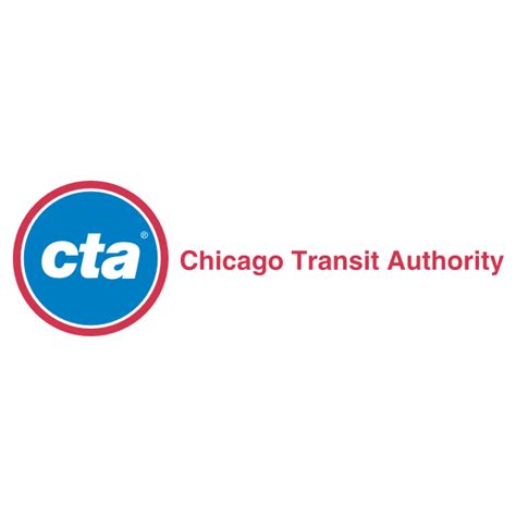 CTA Chicago Transit Authority Logo Download png