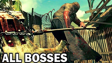 Resident Evil 5 - All Bosses (With Cutscenes) HD - YouTube