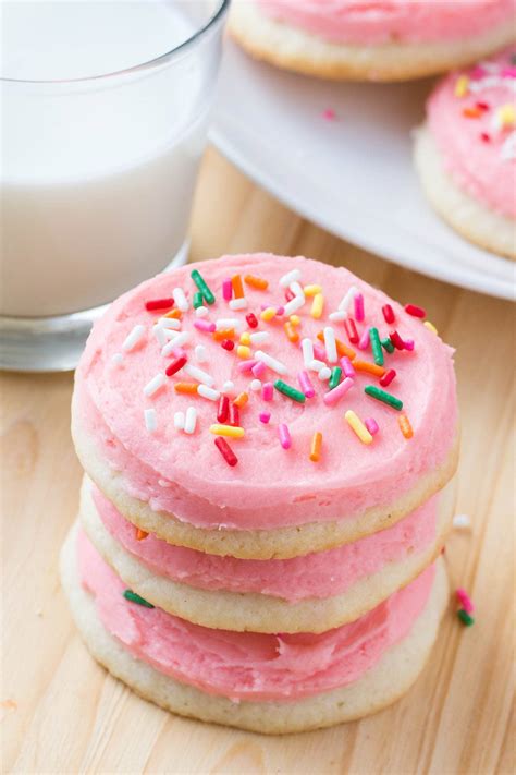 Safeway Frosted Sugar Cookies Recipe | Dandk Organizer