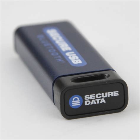 Portable Encrypted Storage for the USB Interface - SecureUSB BT ...