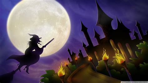 Halloween Moon Desktop Wallpapers - Top Free Halloween Moon Desktop Backgrounds - WallpaperAccess