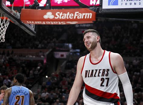 PHOTOS: Portland Trail Blazers, Jusuf Nurkic drop Denver Nuggets ...