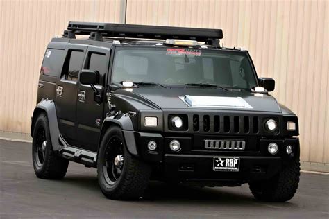 Custom Hummer H2 | Hummer H2 Modification