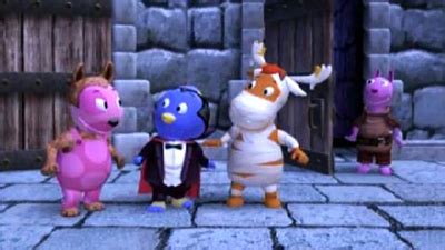 Watch The Backyardigans Season 2 Episode 15: Save the Day - Full show on Paramount Plus