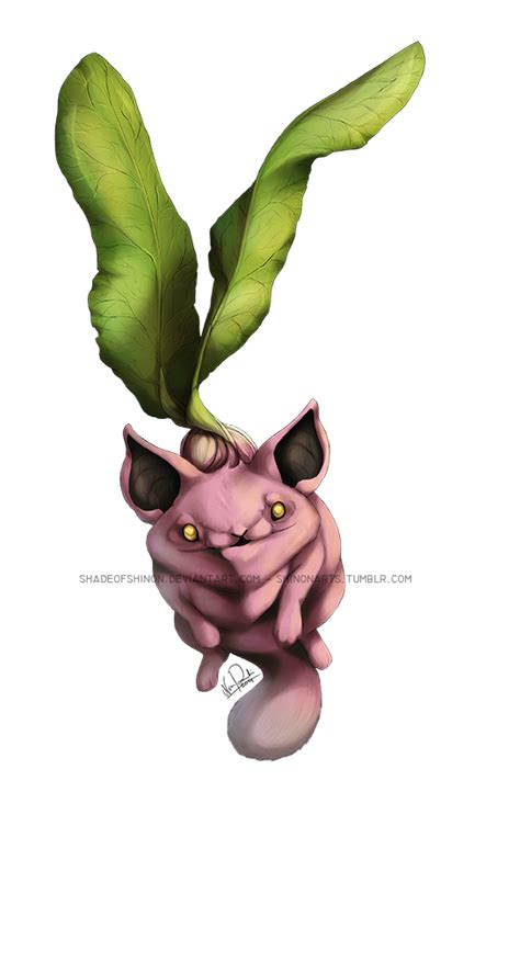 Pokemon Community Collaboration: Hoppip by ShadeofShinon on DeviantArt