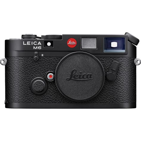 Leica M6 Rangefinder Camera 10557 B&H Photo Video