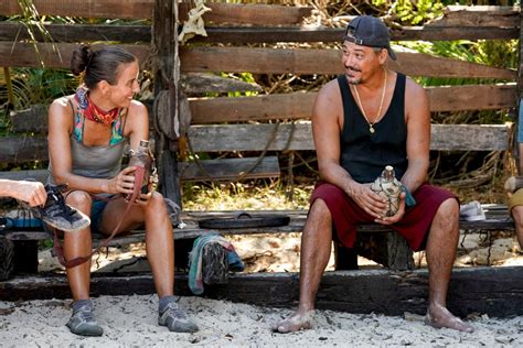 'Survivor 40: Winners at War': Boston Rob Mariano Reunites With Amber ...