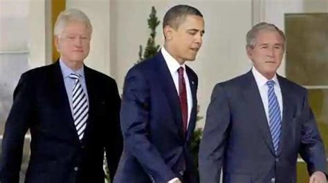 Clinton, Bush and Obama record joint video to wish Biden success | World News - Hindustan Times