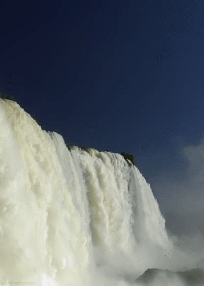IGUAZU FALLS, ON THE BORDER OF ARGENTINA & BRAZIL Beautiful Gif, Beautiful World, Beautiful ...
