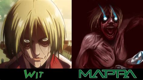 Mappa Studio Anime Attack On Titan Attack On Titan Season 4 A Member ...