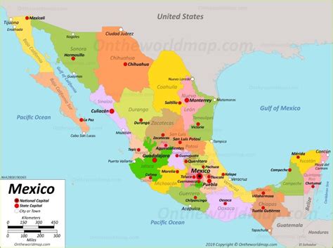 Mexico Map | Discover Mexico with Detailed Maps