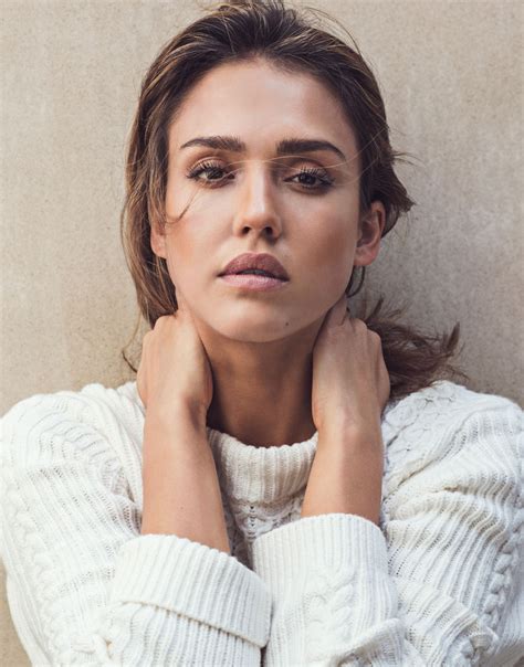 Jessica Alba Photoshoot - The Edit Magazine November 2015 • CelebMafia