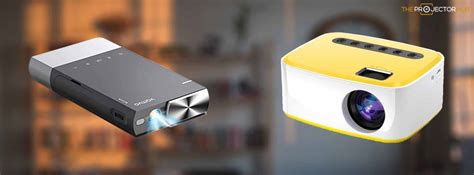 5 Best Mini Projector For IPhone In 2022 - Buying Guide