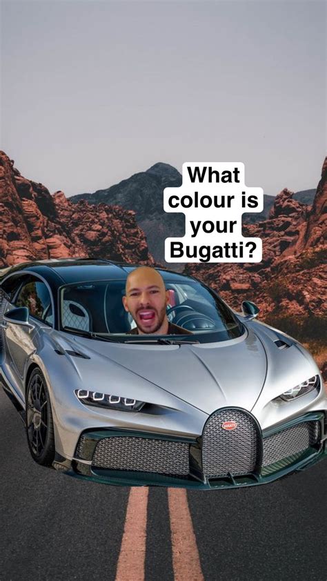 What Color Is Your Bugatti Meme