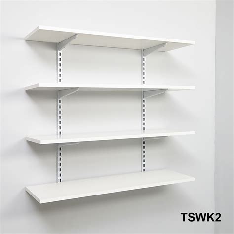 Industrial Wall Mounted Shelving Garage Wall Mounted Shelving, Wire ...