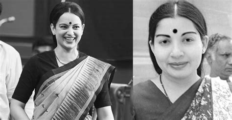 Kangana Ranaut looks striking similar to Jayalalithaa in Thalaivi