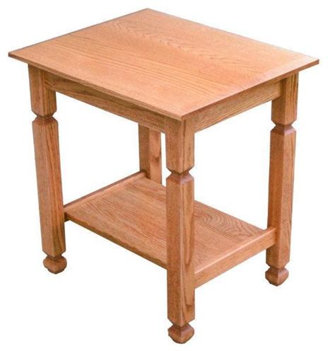 Estate End Table from DutchCrafters Amish Furniture