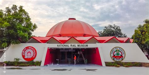 A Visit to National Rail Museum - A hidden treasure in heart of Delhi