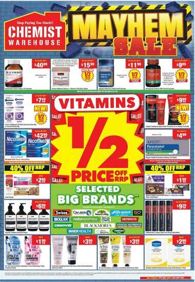 Chemist Warehouse - Mclaughlin Rd, Bentley Park Cairns, QLD - Opening ...