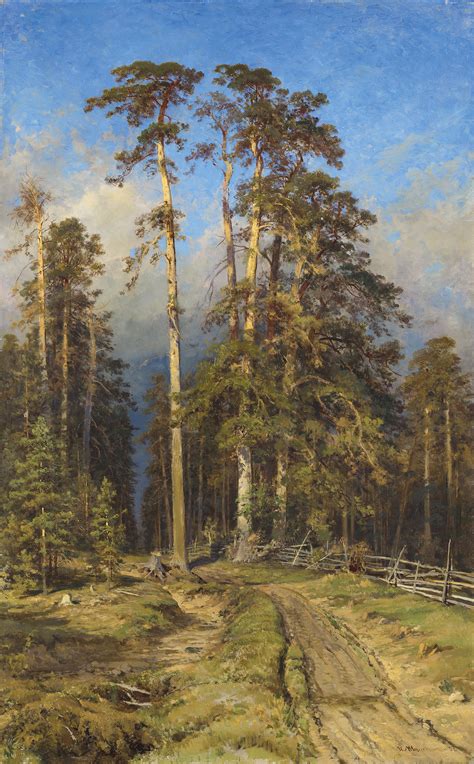 Ivan Shishkin (1832-1898) , Sukhostoi | Christie's