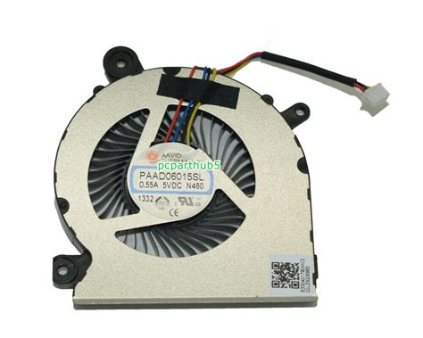 New MSI Katana GF76 Pulse GL76 MS-17L1 CPU GPU Cooling Fans 5V PAAD06015SL N460 | eBay