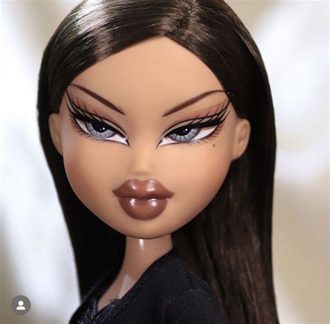 Pin by Victoria Bautista on Muñecas bratz | Black bratz doll, Bratz doll makeup, Bratz doll