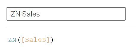 Using the ZN Function in Tableau - The Data School