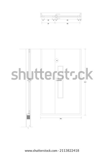 This Picture Part Building Structure Stock Illustration 2113822418 | Shutterstock