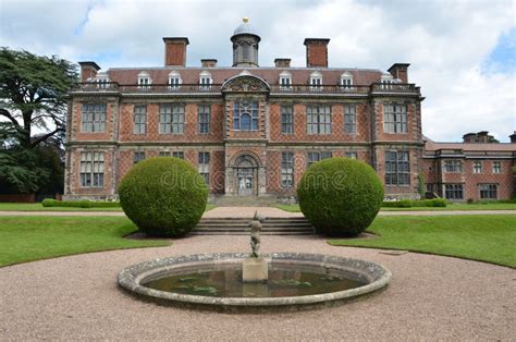 Sudbury Hall Hotel and Spa in Ashbourne Editorial Stock Image - Image of landmark, ashbourne ...